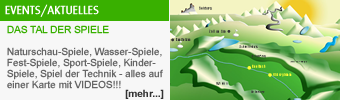 Das Tal der Spiele